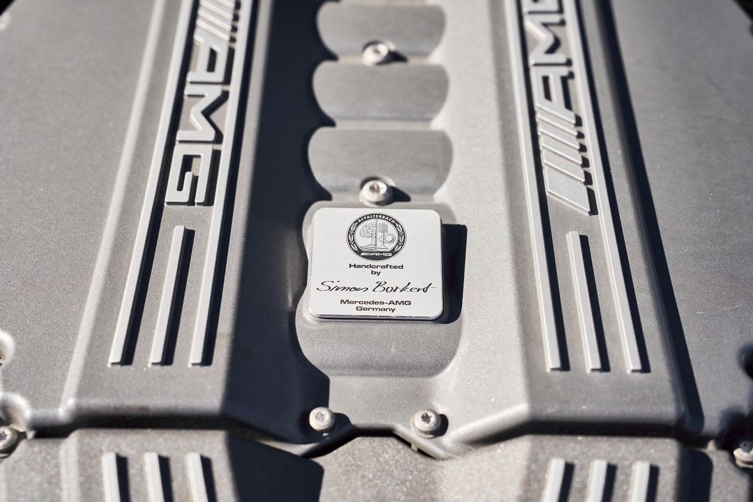 2012 Mercedes-Benz SLS AMG