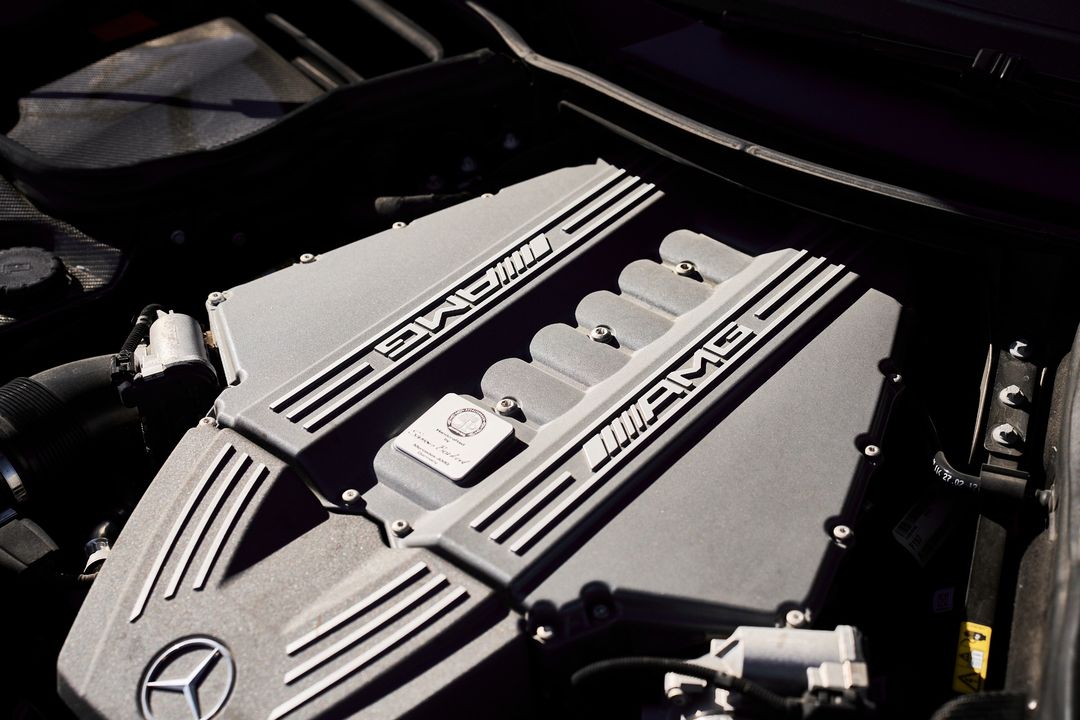 2012 Mercedes-Benz SLS AMG