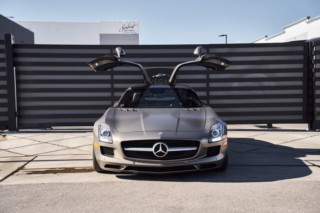 2012 Mercedes-Benz SLS AMG