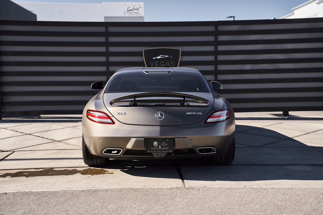 2012 Mercedes-Benz SLS AMG