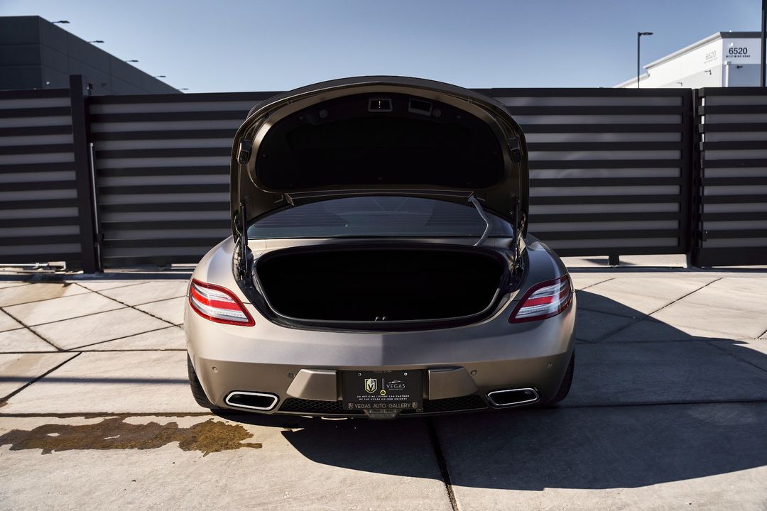 2012 Mercedes-Benz SLS AMG