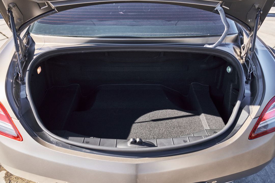 2012 Mercedes-Benz SLS AMG