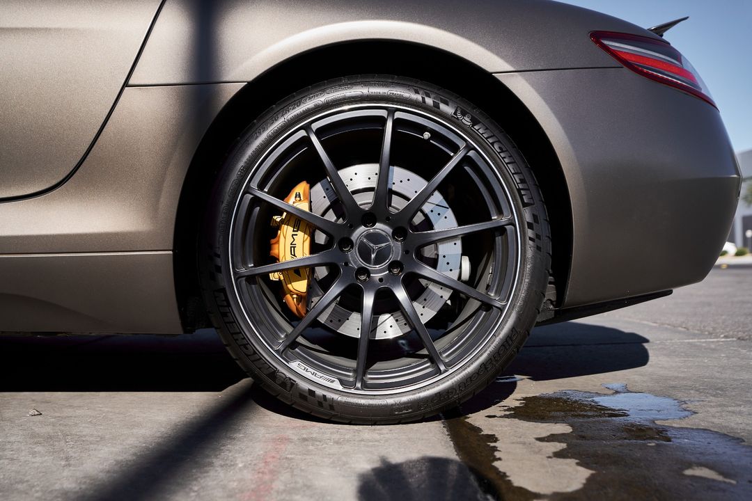 2012 Mercedes-Benz SLS AMG