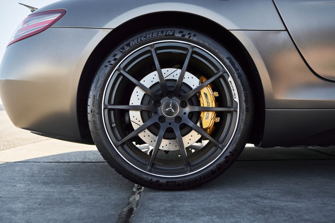 2012 Mercedes-Benz SLS AMG