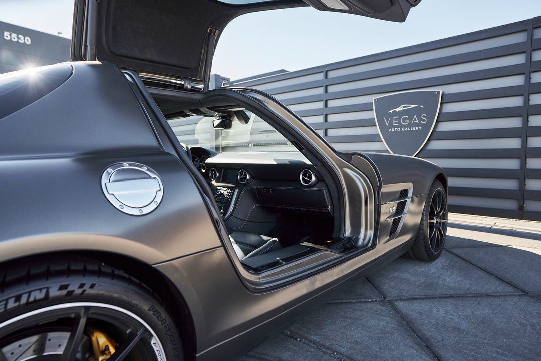 2012 Mercedes-Benz SLS AMG