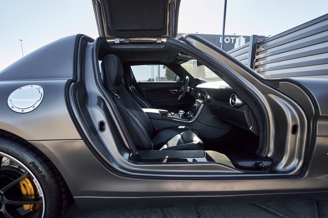 2012 Mercedes-Benz SLS AMG