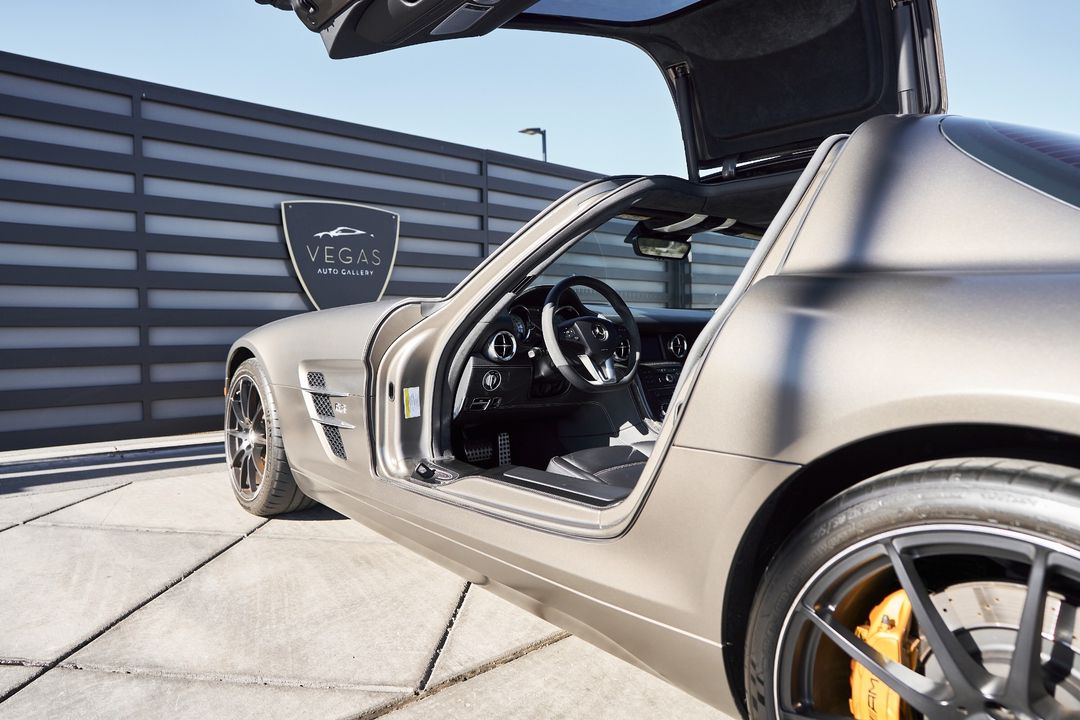 2012 Mercedes-Benz SLS AMG