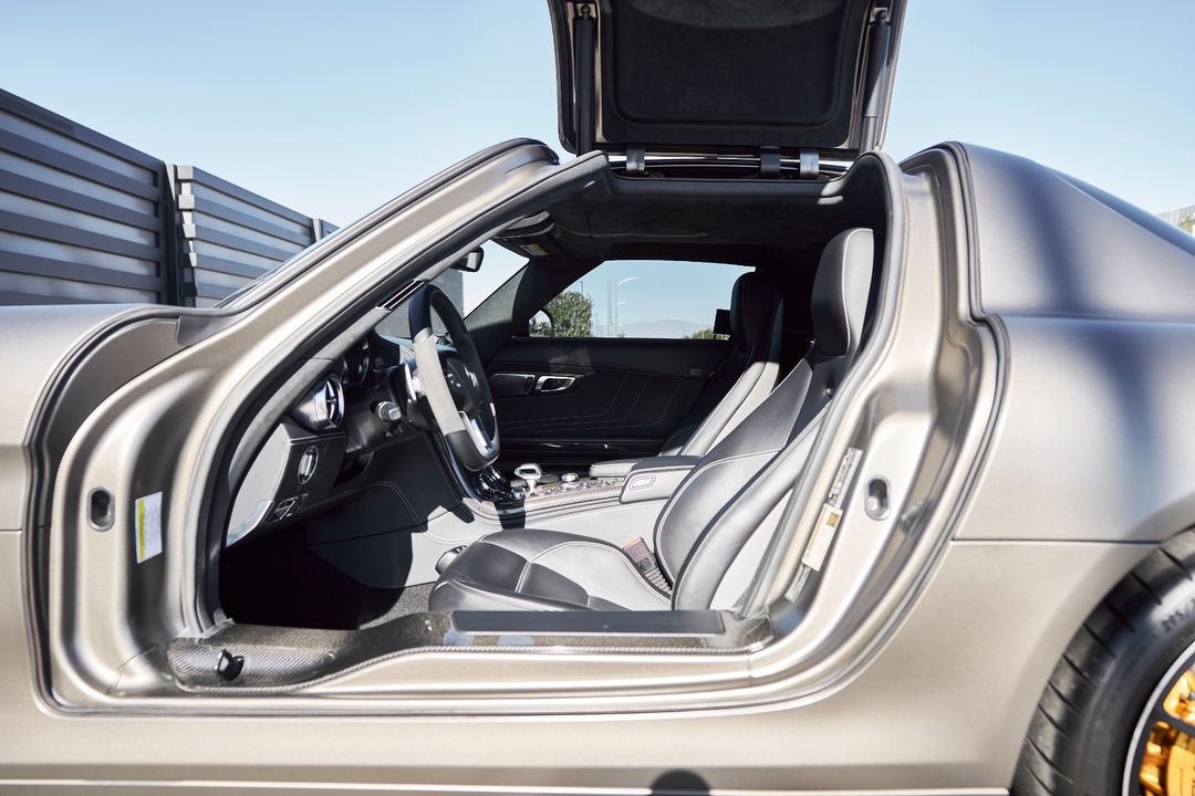 2012 Mercedes-Benz SLS AMG