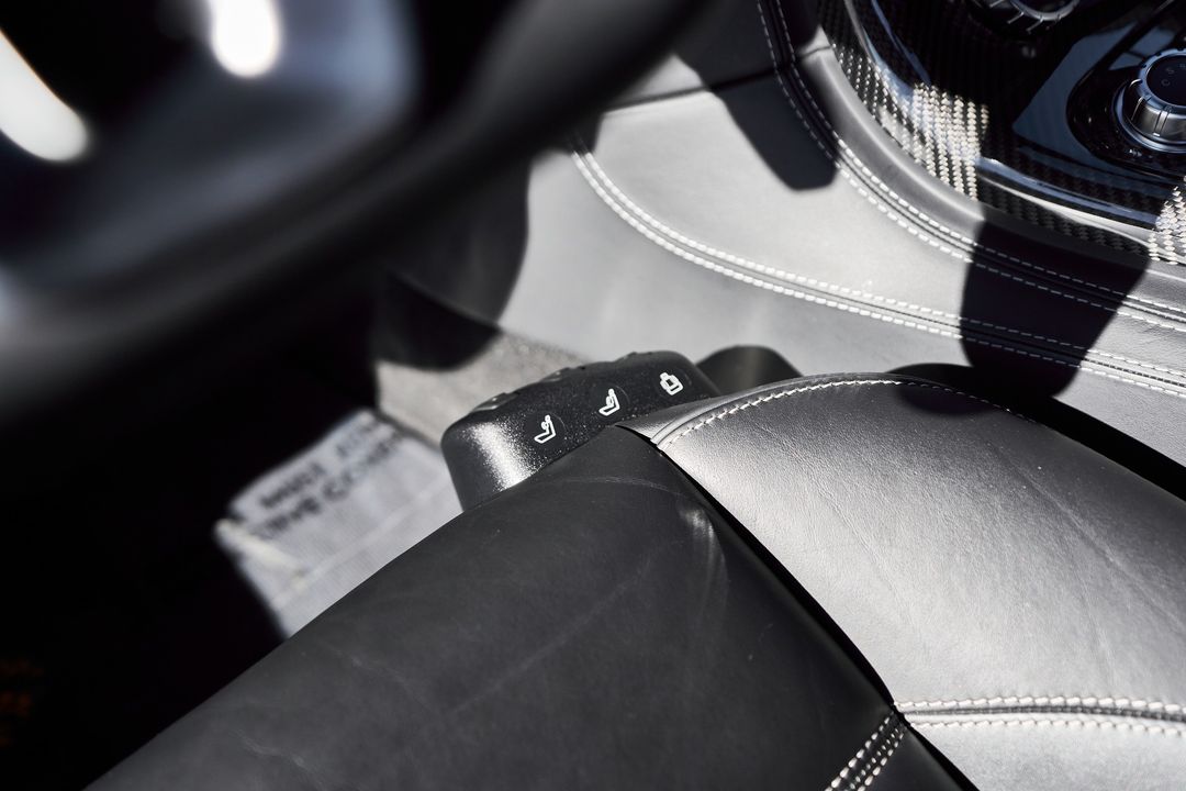 2012 Mercedes-Benz SLS AMG