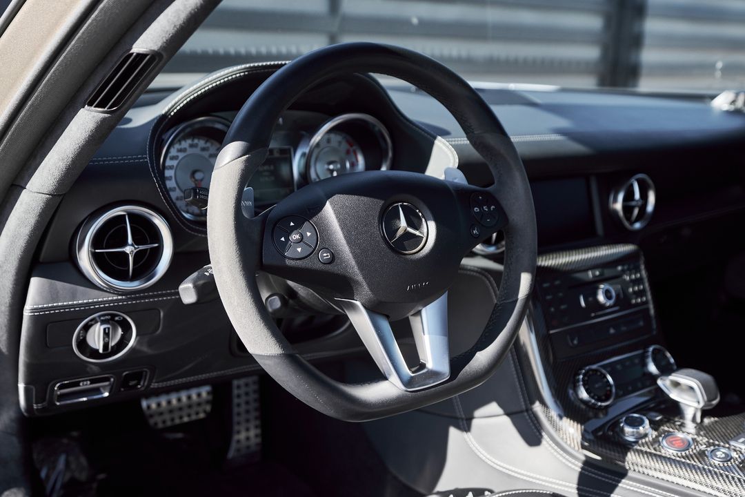 2012 Mercedes-Benz SLS AMG