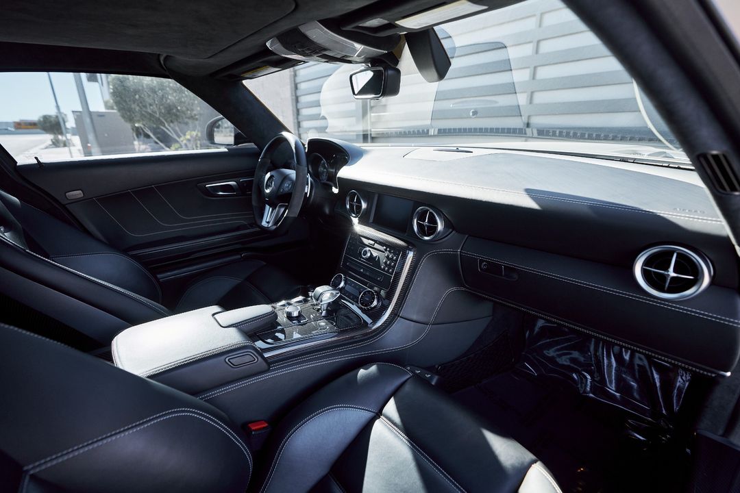 2012 Mercedes-Benz SLS AMG