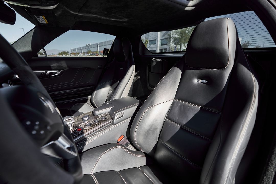 2012 Mercedes-Benz SLS AMG