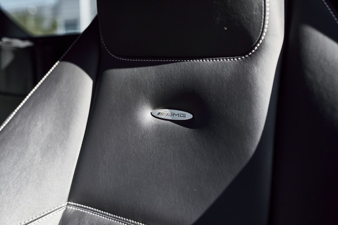 2012 Mercedes-Benz SLS AMG