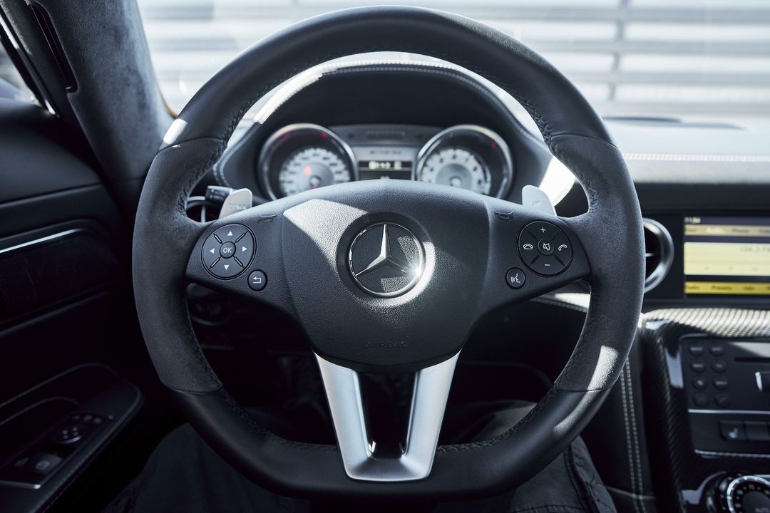 2012 Mercedes-Benz SLS AMG