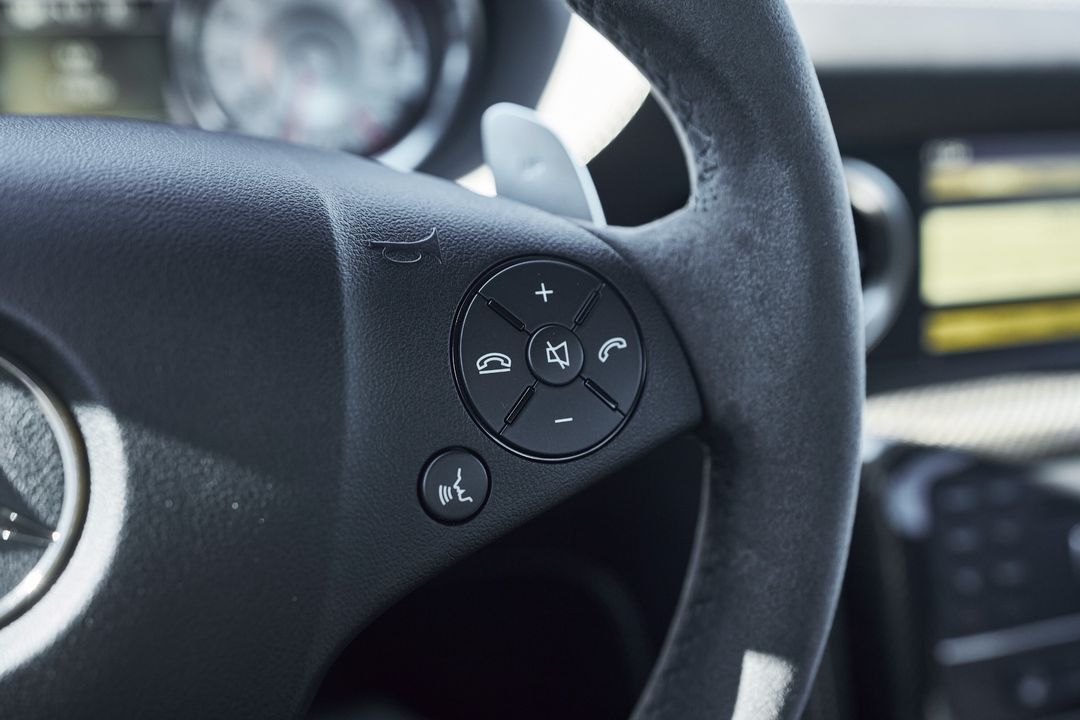 2012 Mercedes-Benz SLS AMG