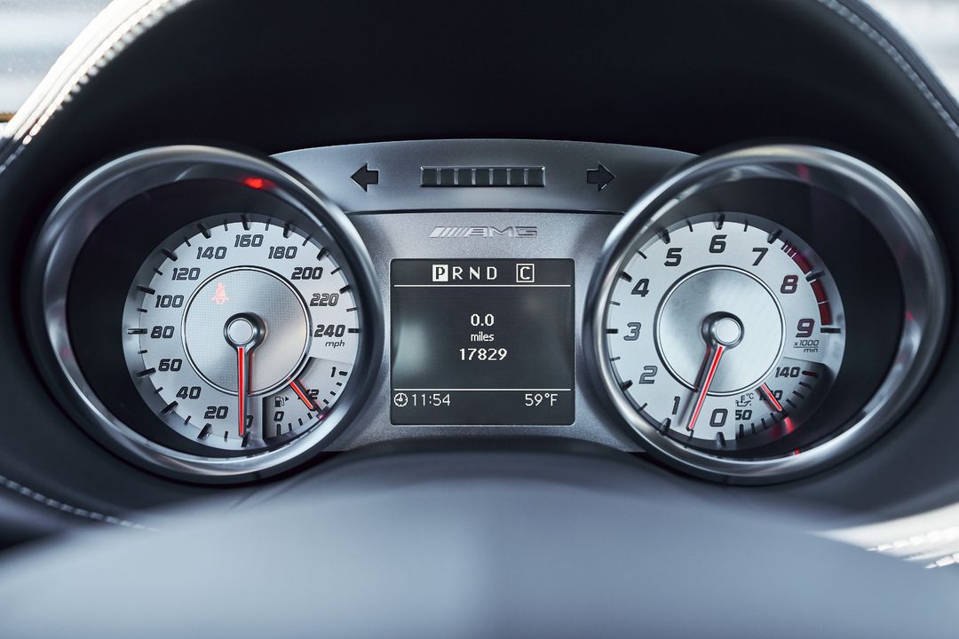 2012 Mercedes-Benz SLS AMG