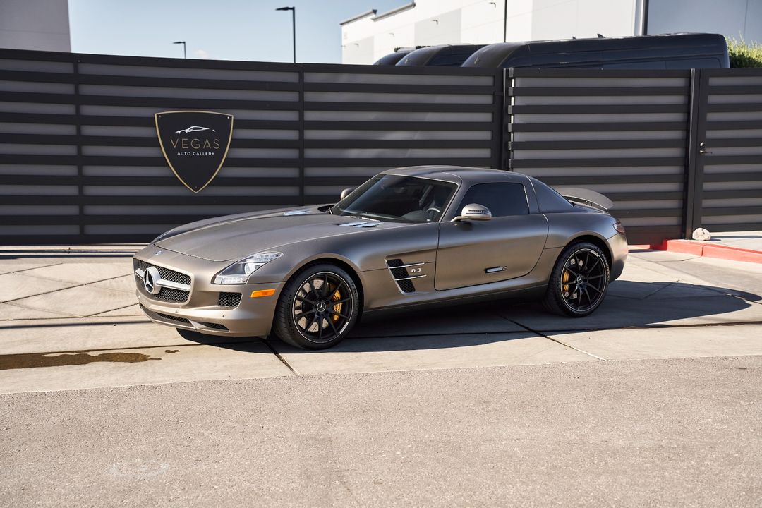 2012 Mercedes-Benz SLS AMG