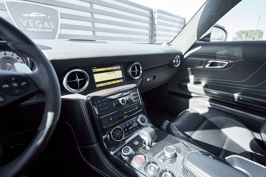 2012 Mercedes-Benz SLS AMG