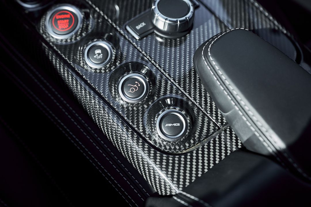 2012 Mercedes-Benz SLS AMG