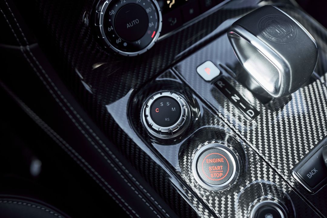 2012 Mercedes-Benz SLS AMG