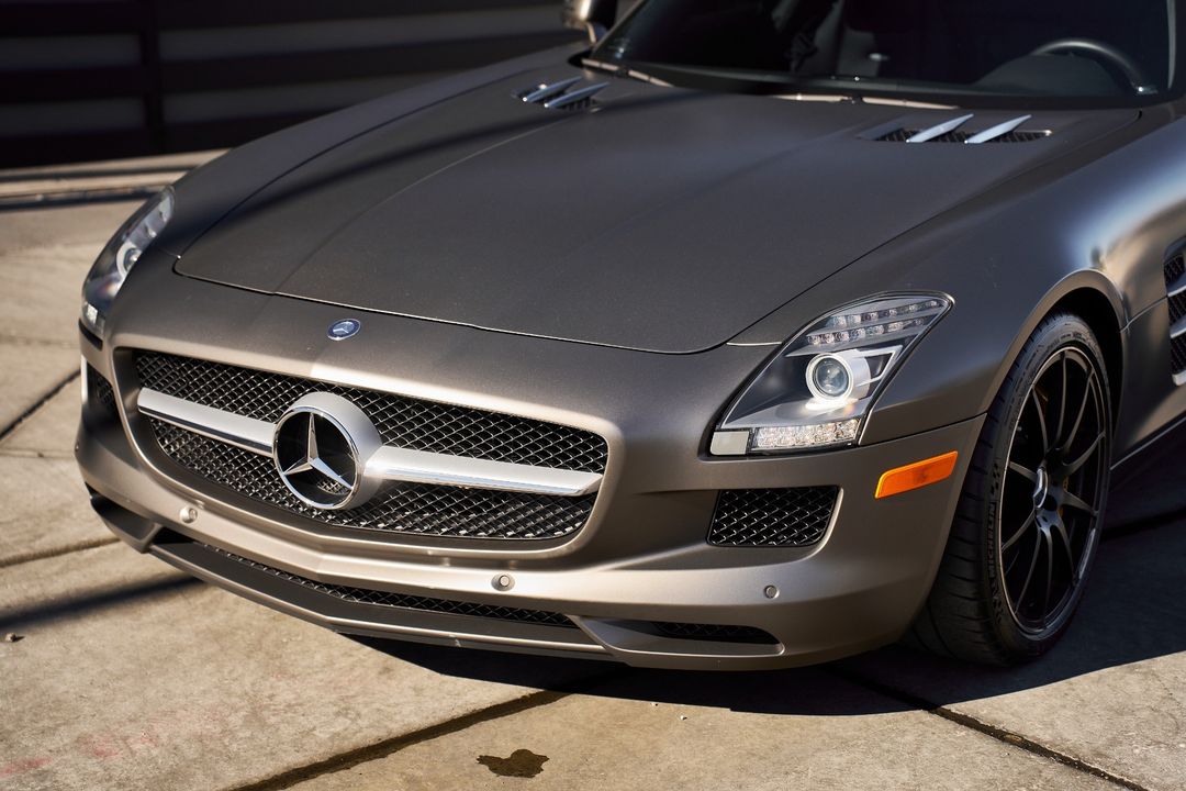 2012 Mercedes-Benz SLS AMG