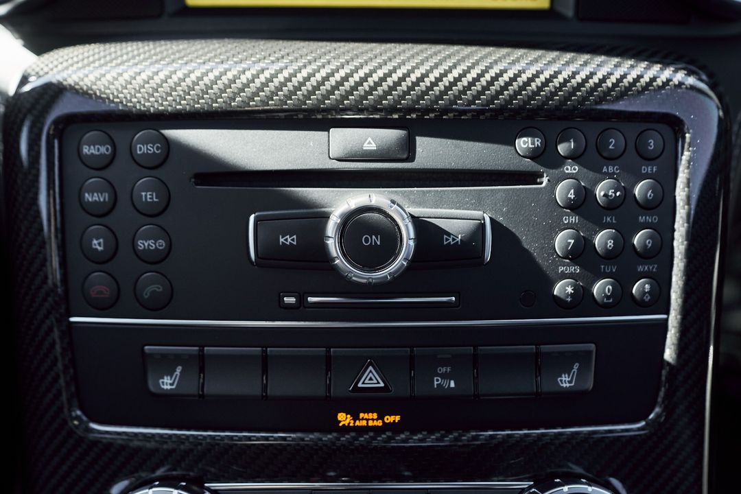 2012 Mercedes-Benz SLS AMG