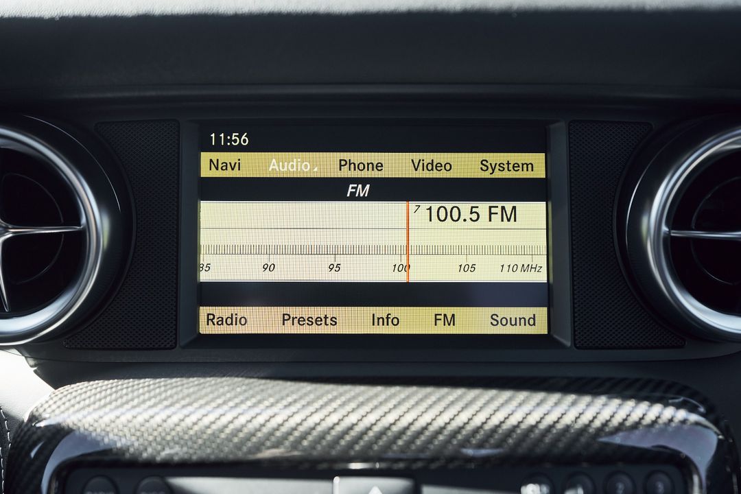 2012 Mercedes-Benz SLS AMG