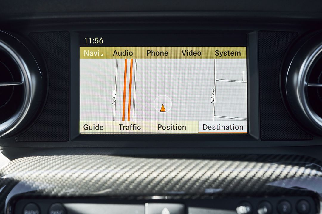 2012 Mercedes-Benz SLS AMG