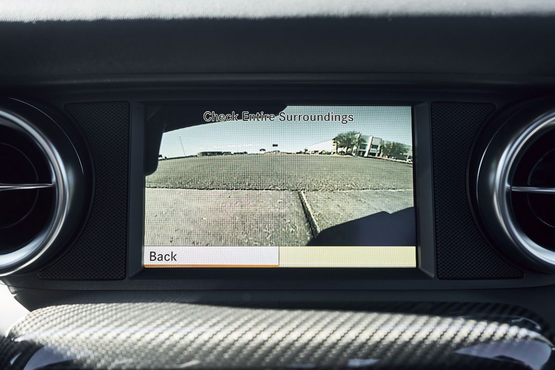 2012 Mercedes-Benz SLS AMG