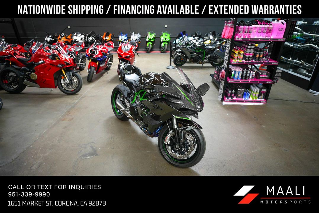 2015 Kawasaki Ninja H2R