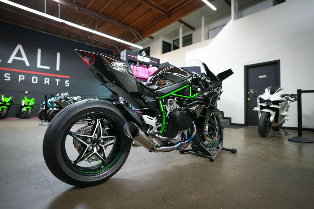 2015 Kawasaki Ninja H2R