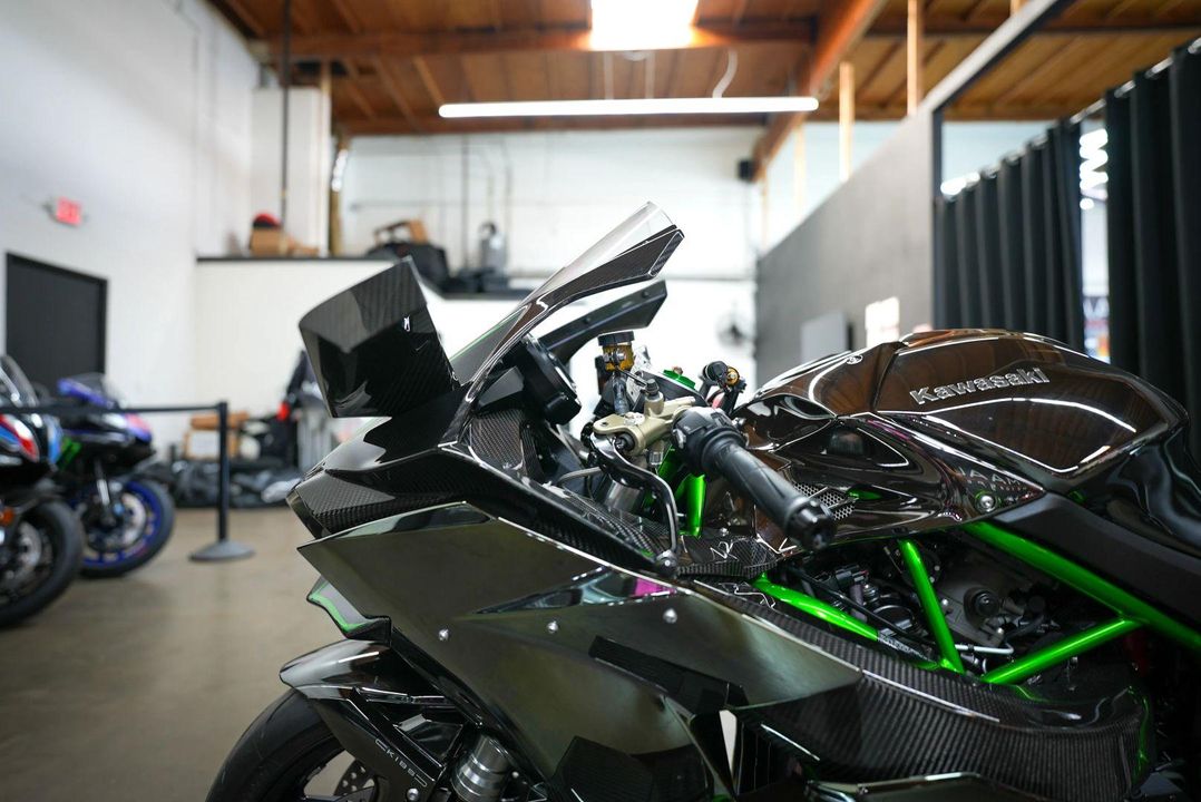 2015 Kawasaki Ninja H2R