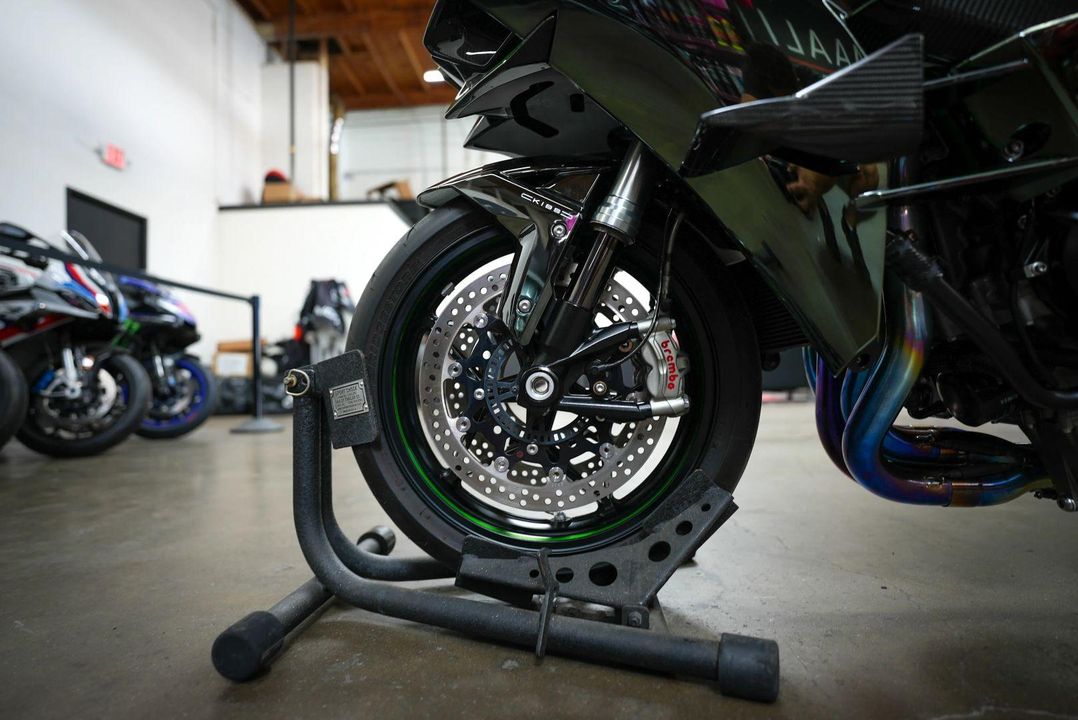 2015 Kawasaki Ninja H2R