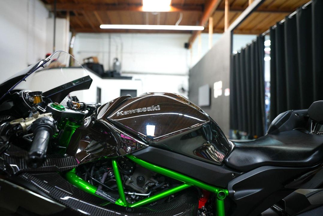 2015 Kawasaki Ninja H2R