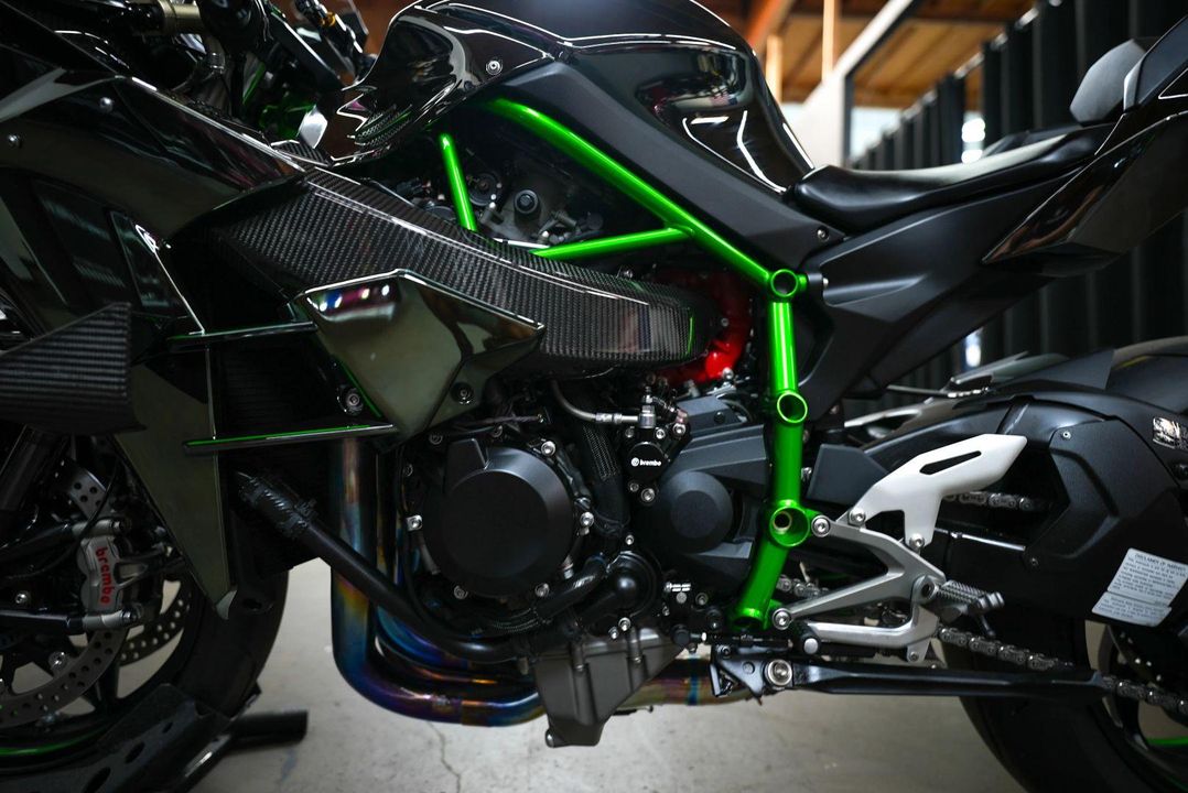 2015 Kawasaki Ninja H2R