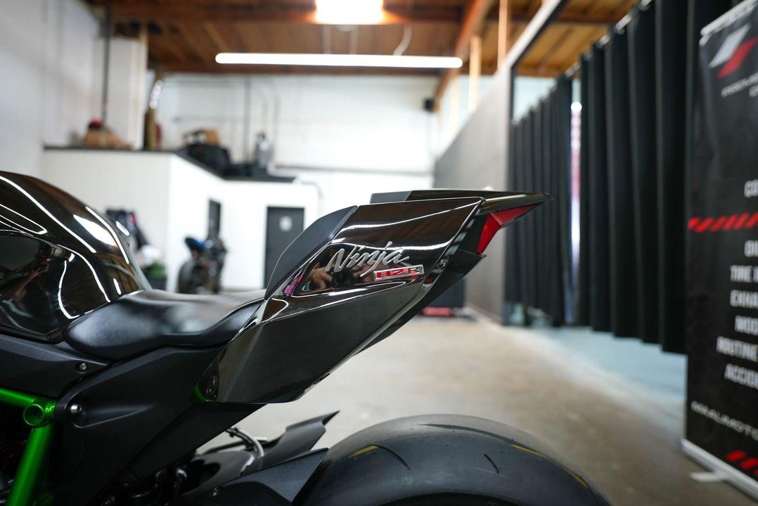 2015 Kawasaki Ninja H2R