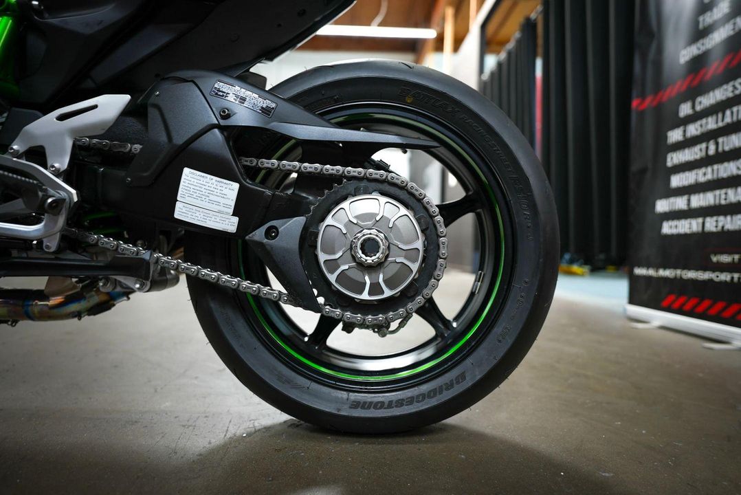 2015 Kawasaki Ninja H2R