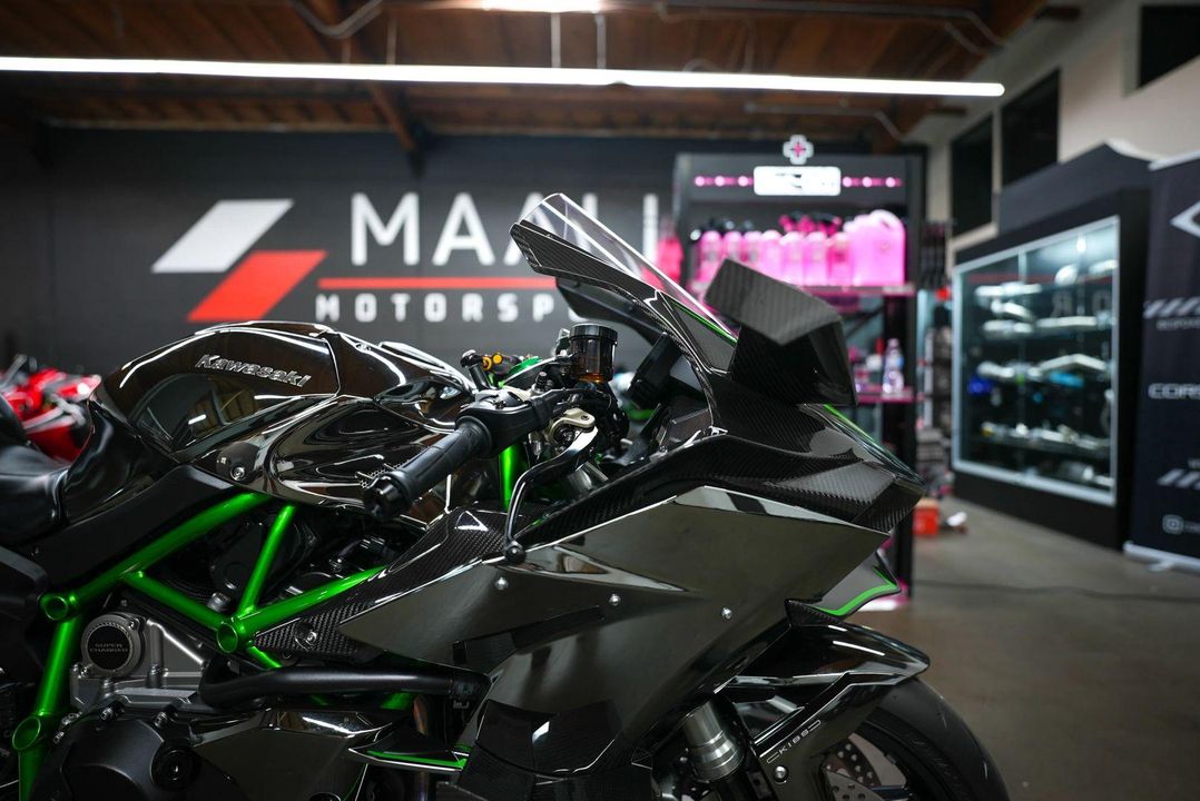 2015 Kawasaki Ninja H2R