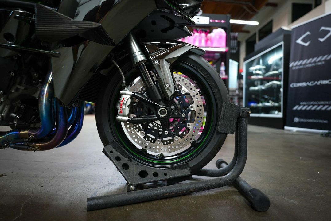 2015 Kawasaki Ninja H2R