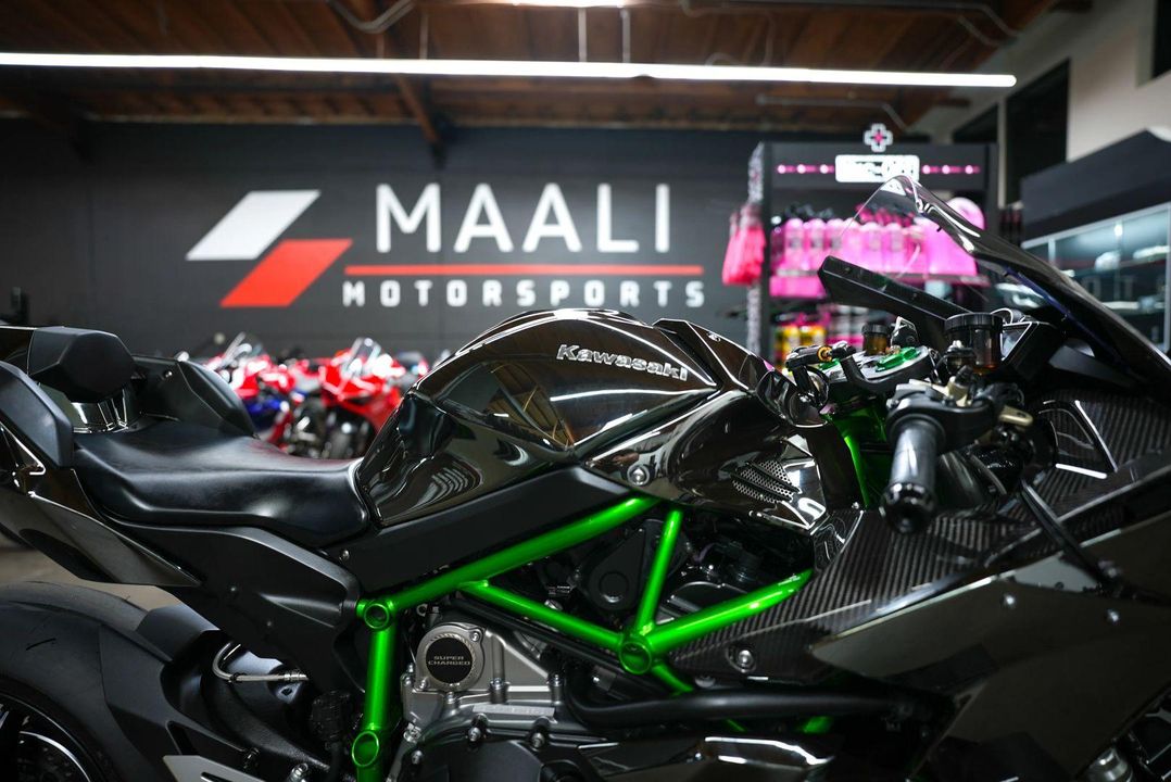 2015 Kawasaki Ninja H2R