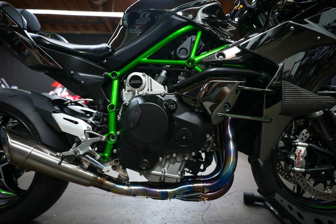 2015 Kawasaki Ninja H2R