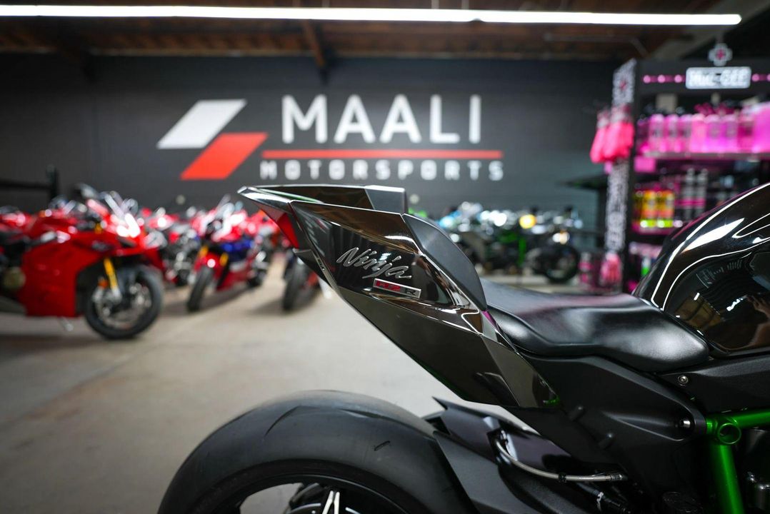 2015 Kawasaki Ninja H2R