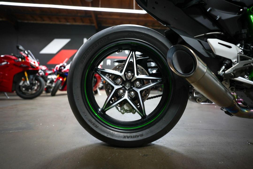 2015 Kawasaki Ninja H2R