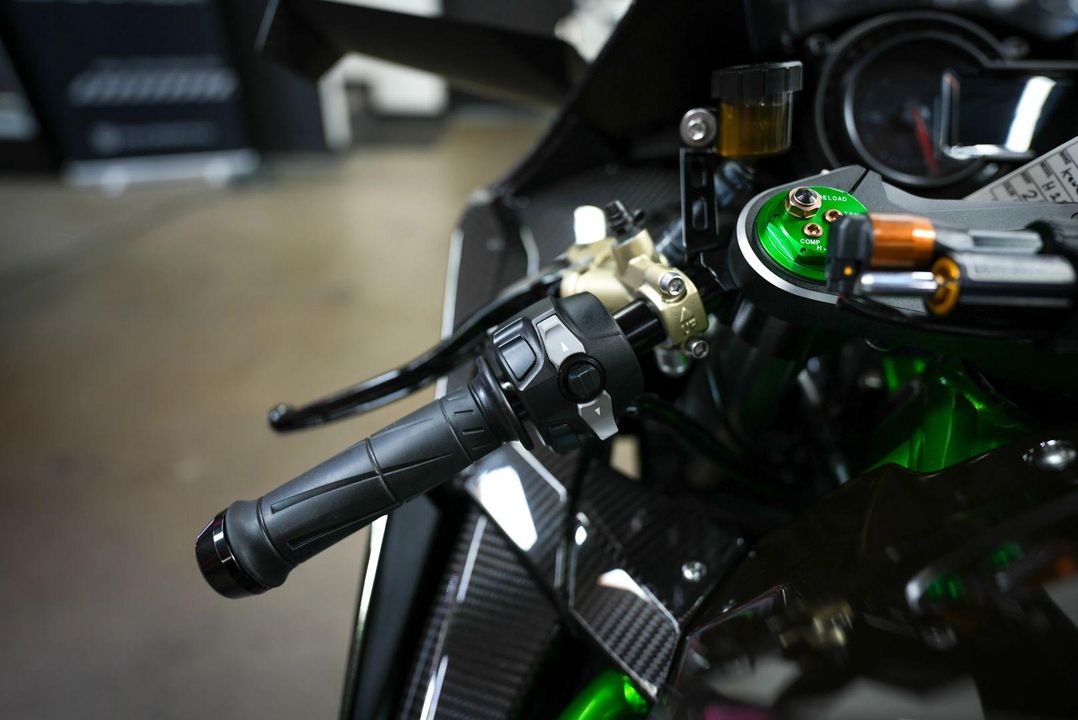 2015 Kawasaki Ninja H2R