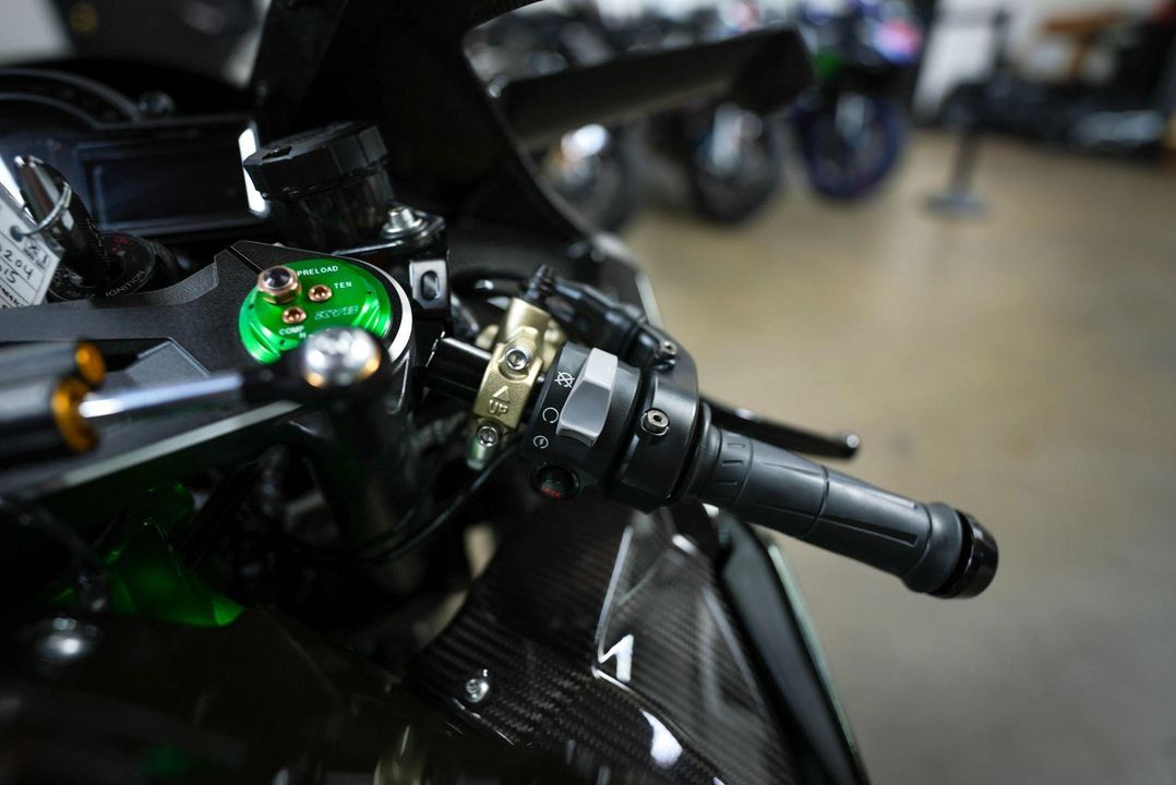 2015 Kawasaki Ninja H2R