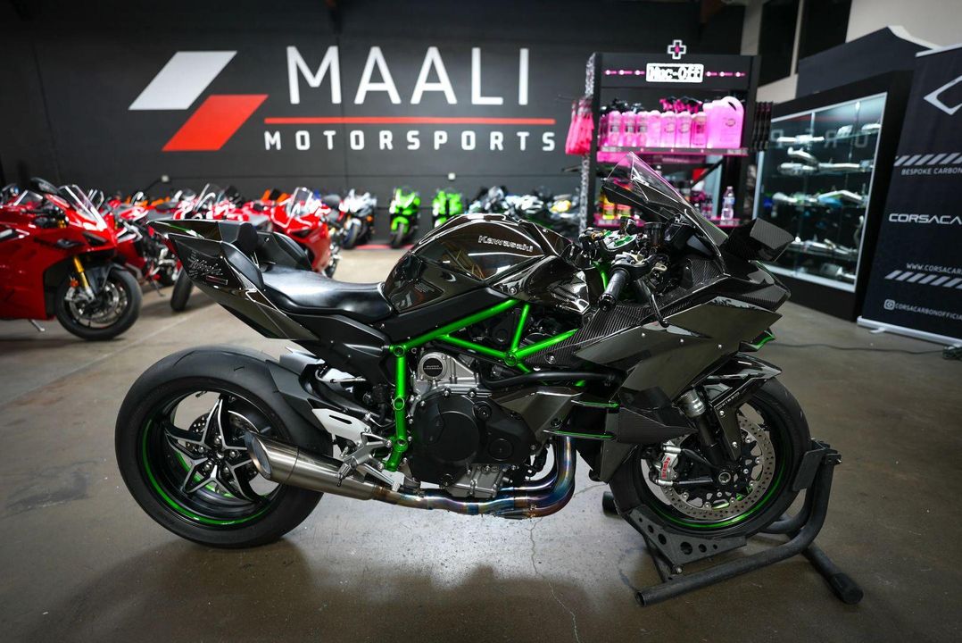 2015 Kawasaki Ninja H2R