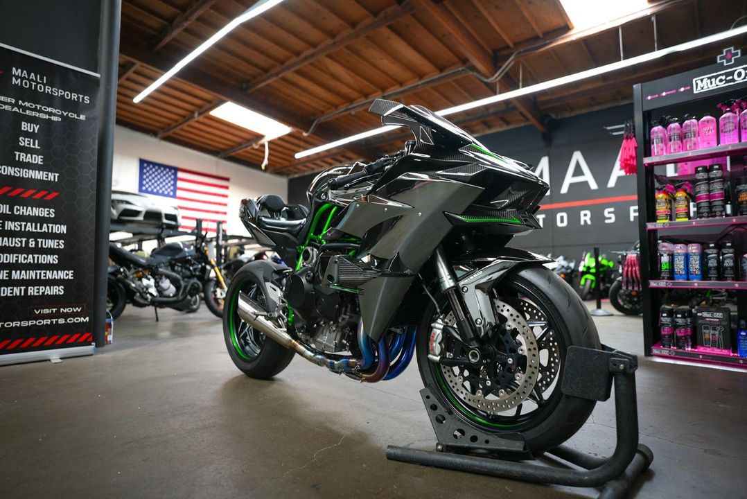 2015 Kawasaki Ninja H2R