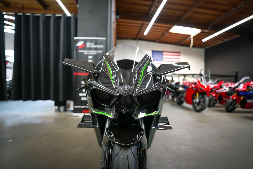 2015 Kawasaki Ninja H2R