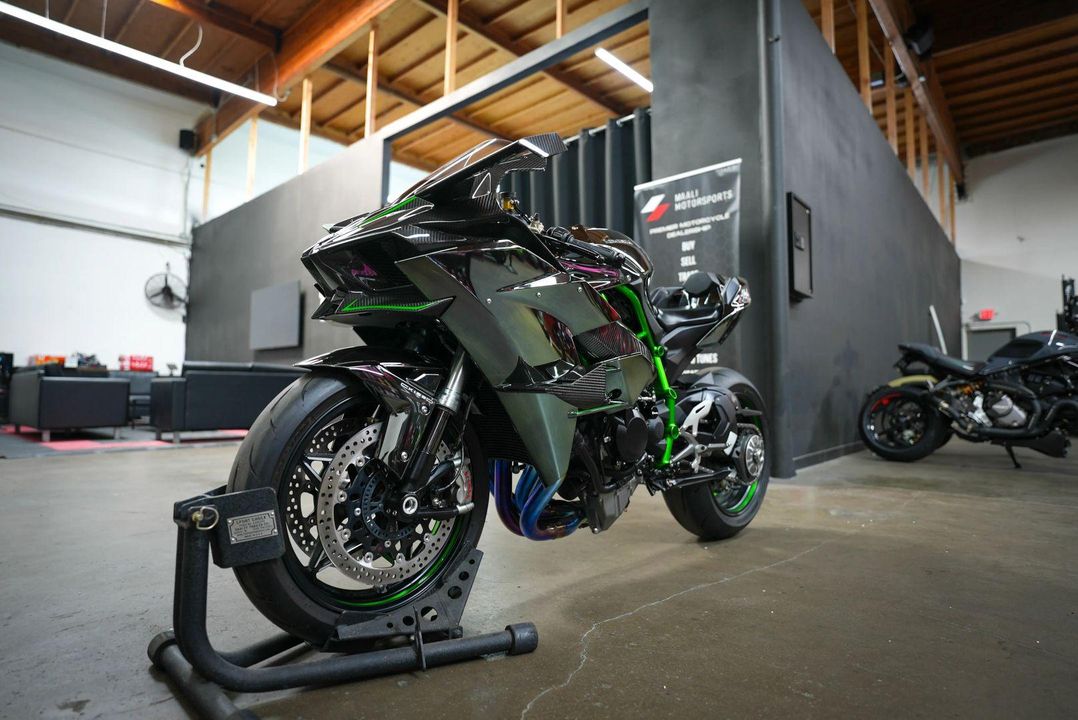 2015 Kawasaki Ninja H2R