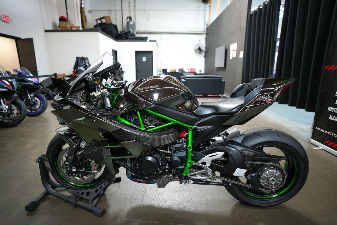 2015 Kawasaki Ninja H2R
